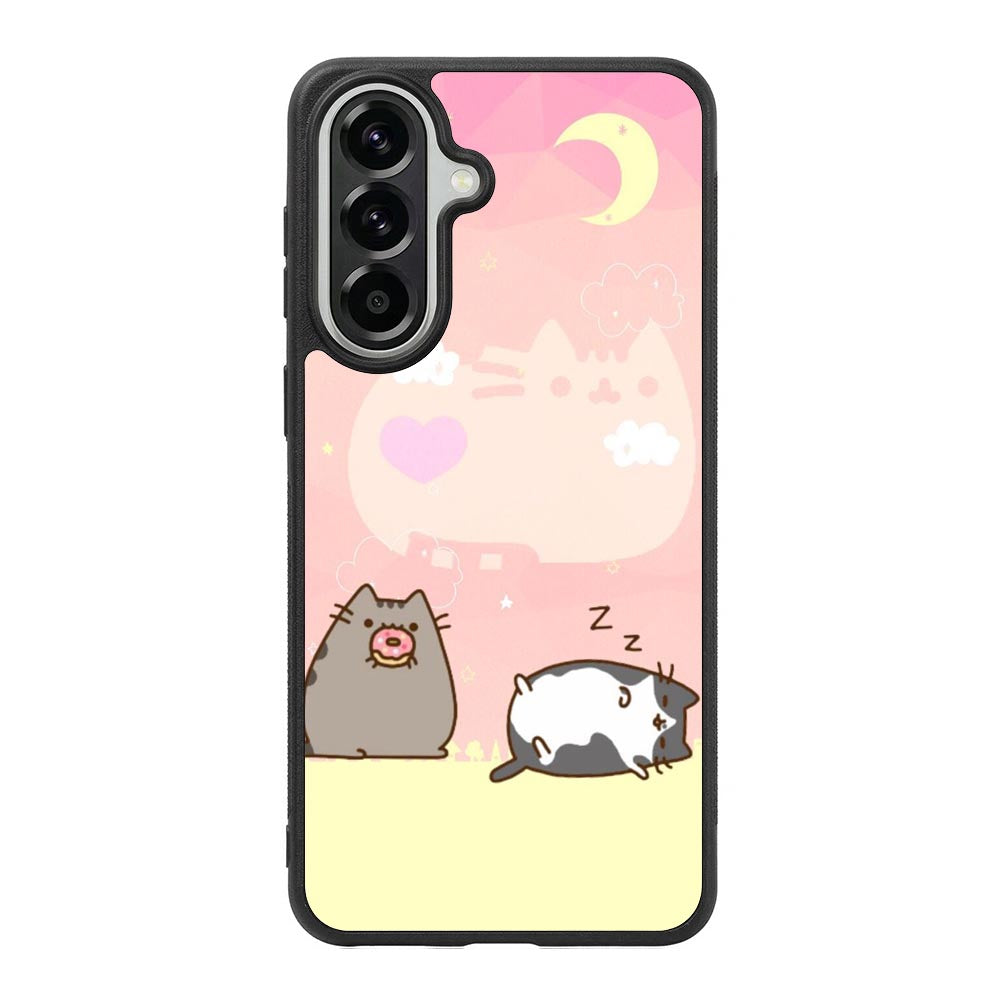 Pusheen The Cat Sleeping Samsung Galaxy A37 Case