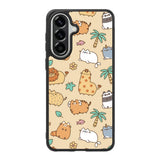 Pusheen The Cat Animal Samsung Galaxy A57 Case