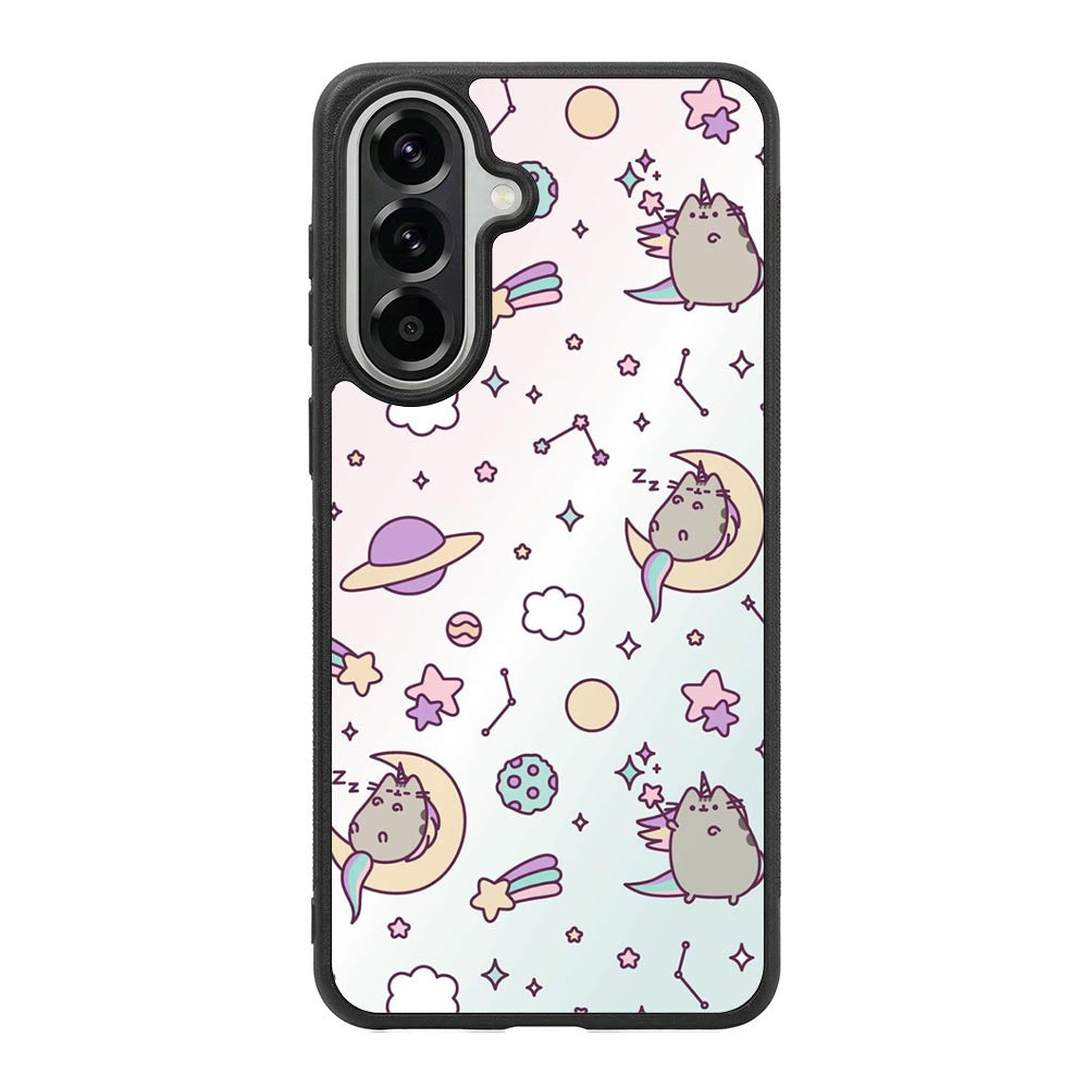 Pusheen The Cat Fairy Unicorn Samsung Galaxy A37 Case