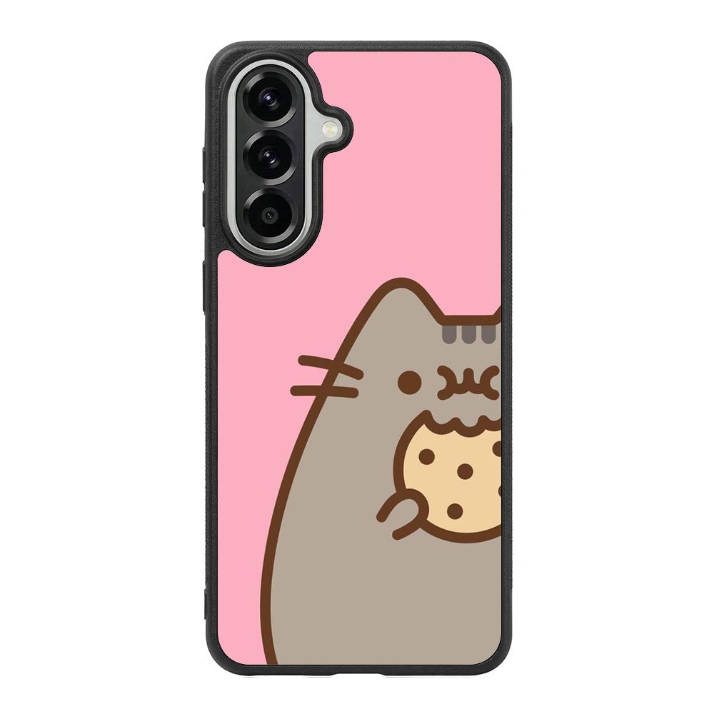 Pusheen The Cat Cookies Samsung Galaxy A57 Case