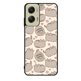 Pusheen The Cat Pattern Motorola Moto G Stylus 5G 2024 Case