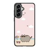 Pusheen The Cat Cool Summer Samsung Galaxy A57 Case QC6933