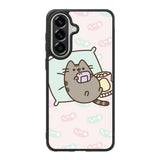 Pusheen The Cat Enjoy Gaming Samsung Galaxy A57 Case