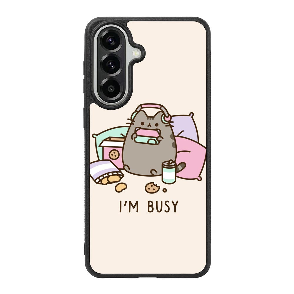 Pusheen The Cat Very Busy Samsung Galaxy A37 Case
