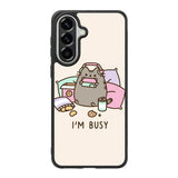 Pusheen The Cat Very Busy Samsung Galaxy A37 Case