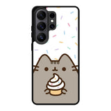 Pusheen The Cat Rainbow Cupcakes Samsung Galaxy S26 Ultra Case