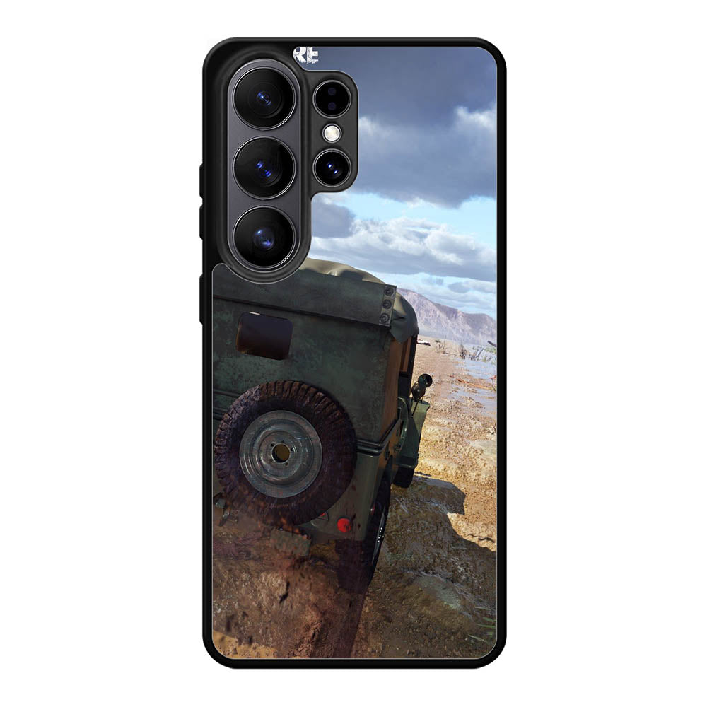 Free Fire Jeep Garena Samsung Galaxy S26 Ultra Case QC7053