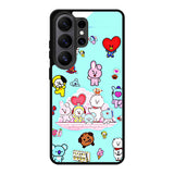 BTS BT21 Family Samsung Galaxy S26 Ultra Case OV4293