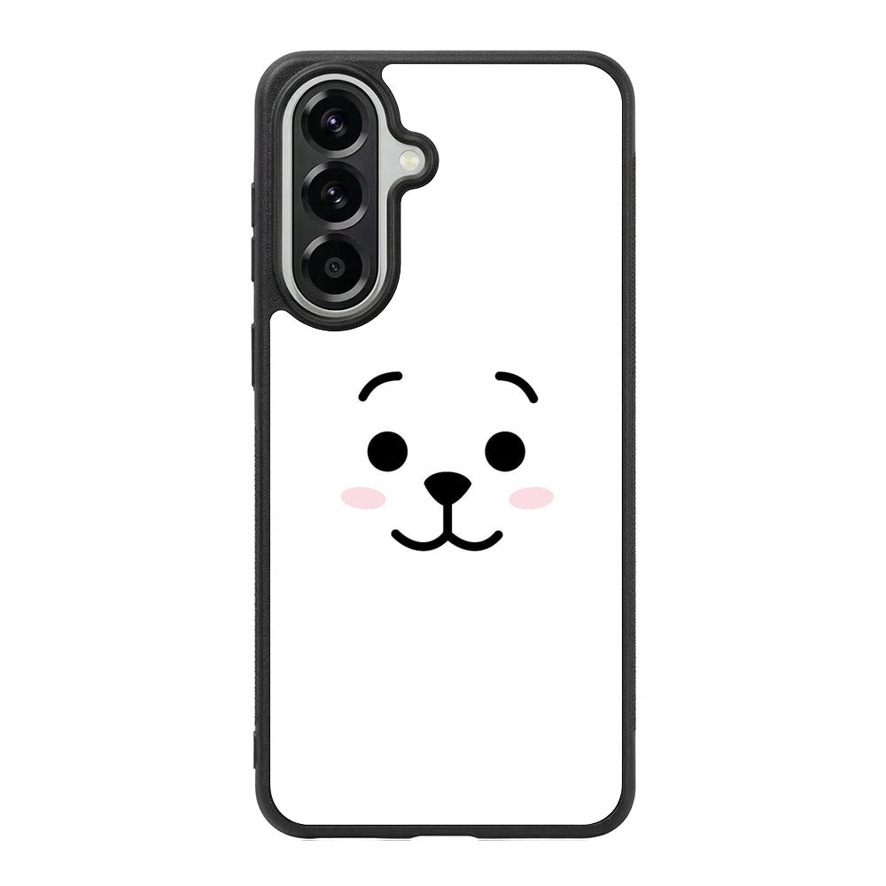 BTS BT21 RJ Face Samsung Galaxy A37 Case OV7143