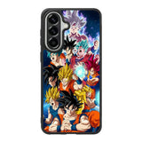 Dragonball Super Saiya Samsung Galaxy A37 Case