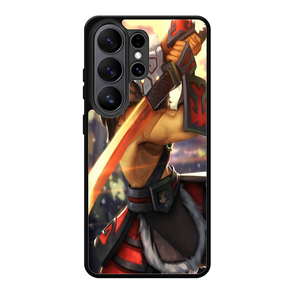 Abstract Wave Samsung Galaxy S26 Ultra Case OV10628