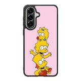 The Simpsons And Family Samsung Galaxy A37 Case