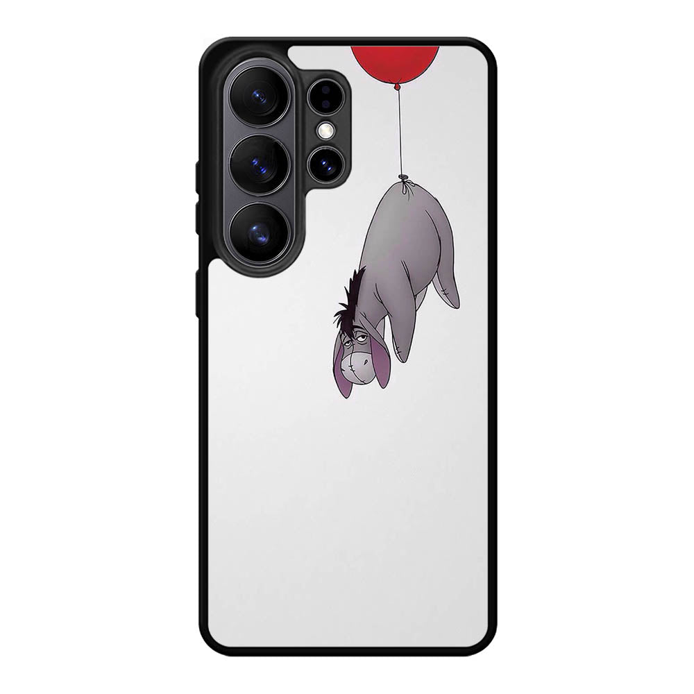 Eeyore Flying With Baloon Samsung Galaxy S26 Ultra Case QC7088
