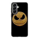Nightmare Before Christmas Black Samsung Galaxy A37 Case OV6983