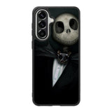 The Nightmare Before Christmas Skeleton Samsung Galaxy A37 Case OV6905