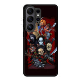 Classic Horror Movie Villains Samsung Galaxy S26 Ultra Case