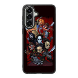 Classic Horror Movie Villains Samsung Galaxy A37 Case
