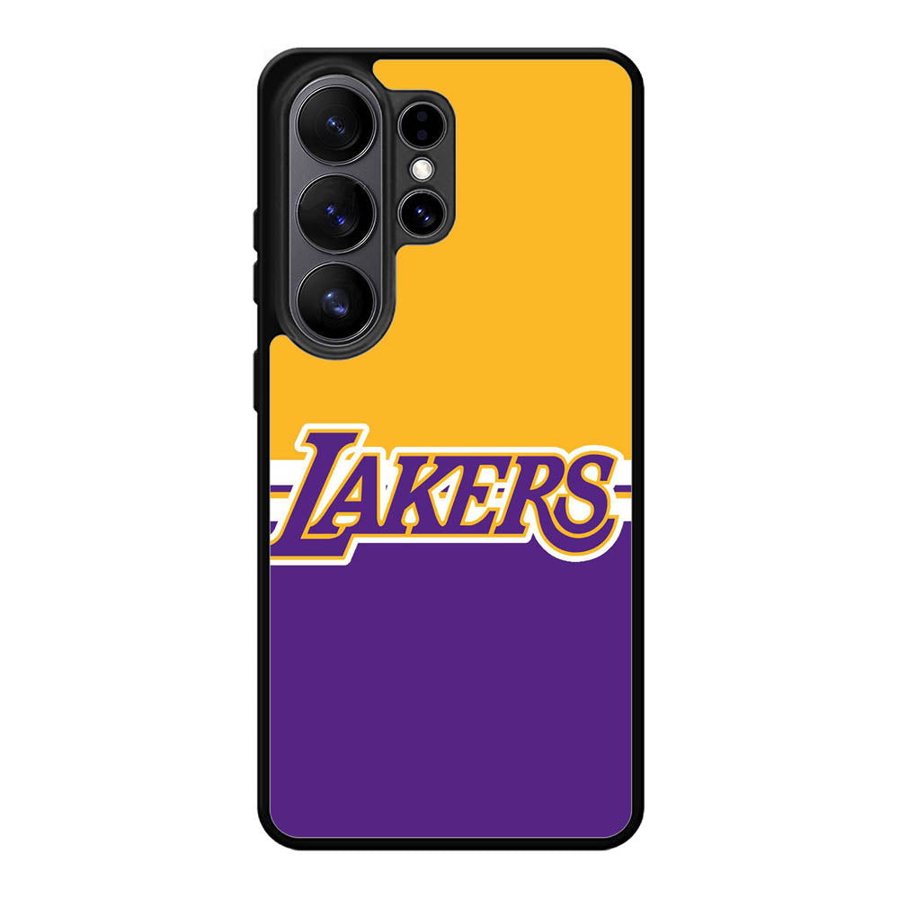 Lakers Los Angeles Samsung Galaxy S26 Ultra Case OV7025