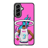 Wade Miami Heat Samsung Galaxy A57 Case OV6871