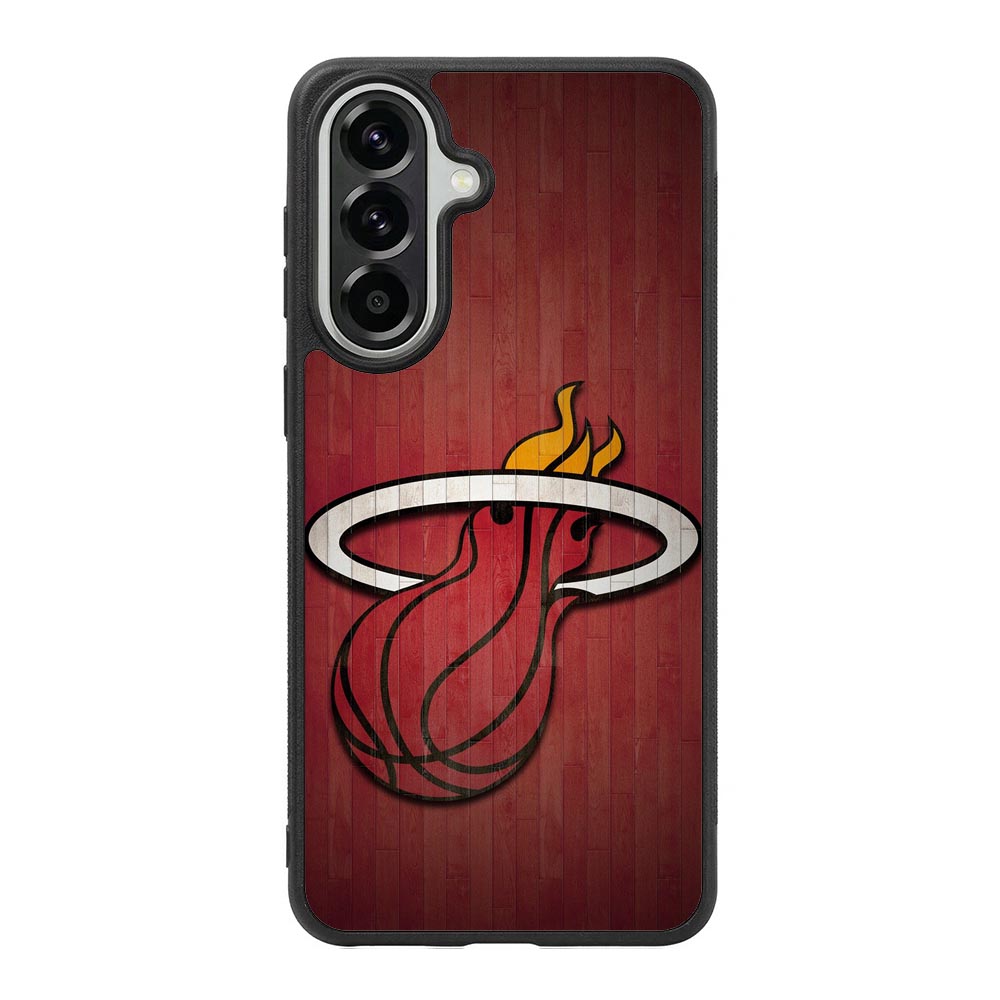 Miami Heat Red Samsung Galaxy A37 Case OV7006