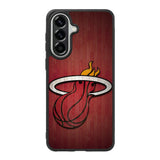 Miami Heat Red Samsung Galaxy A37 Case OV7006