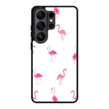 Flamingo VSCO Samsung Galaxy S26 Ultra Case OV7077