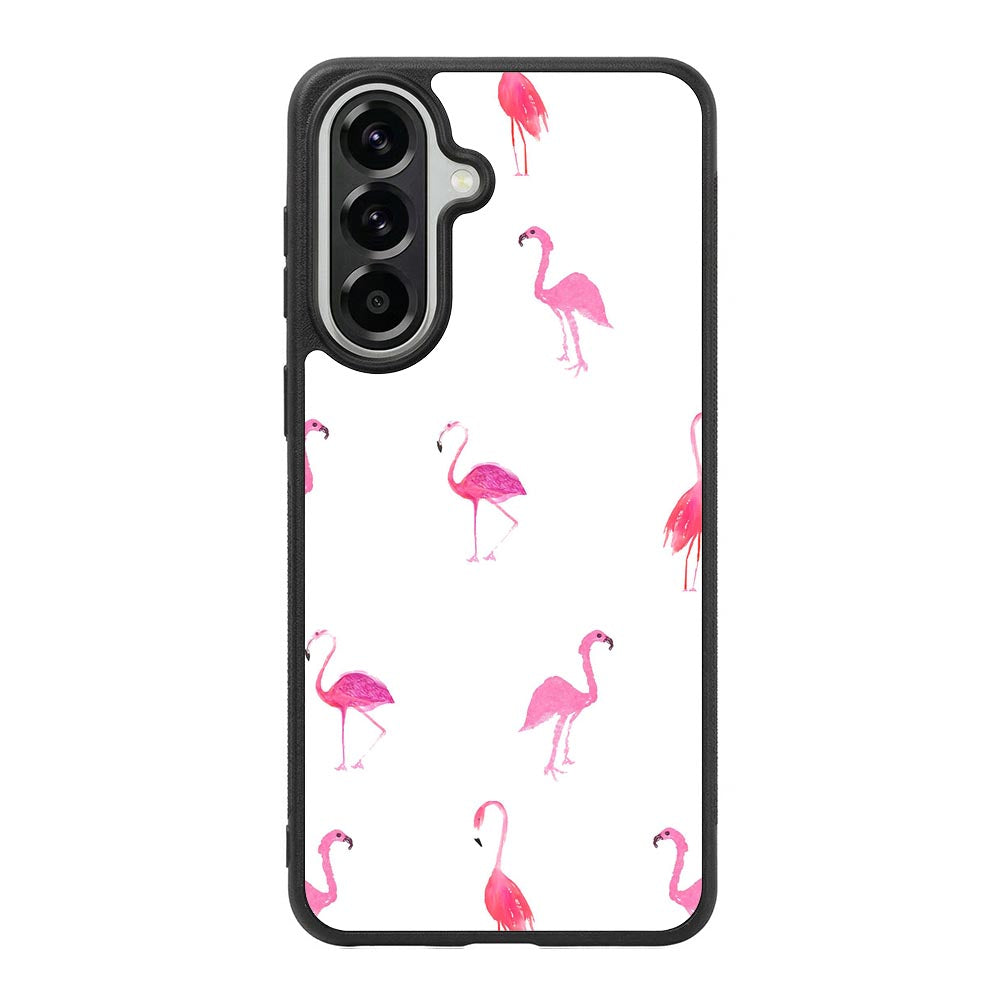Flamingo VSCO Samsung Galaxy A37 Case QC7077
