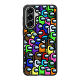 Certified Lover Boy Black Logo Samsung Galaxy A37 Case OV8486