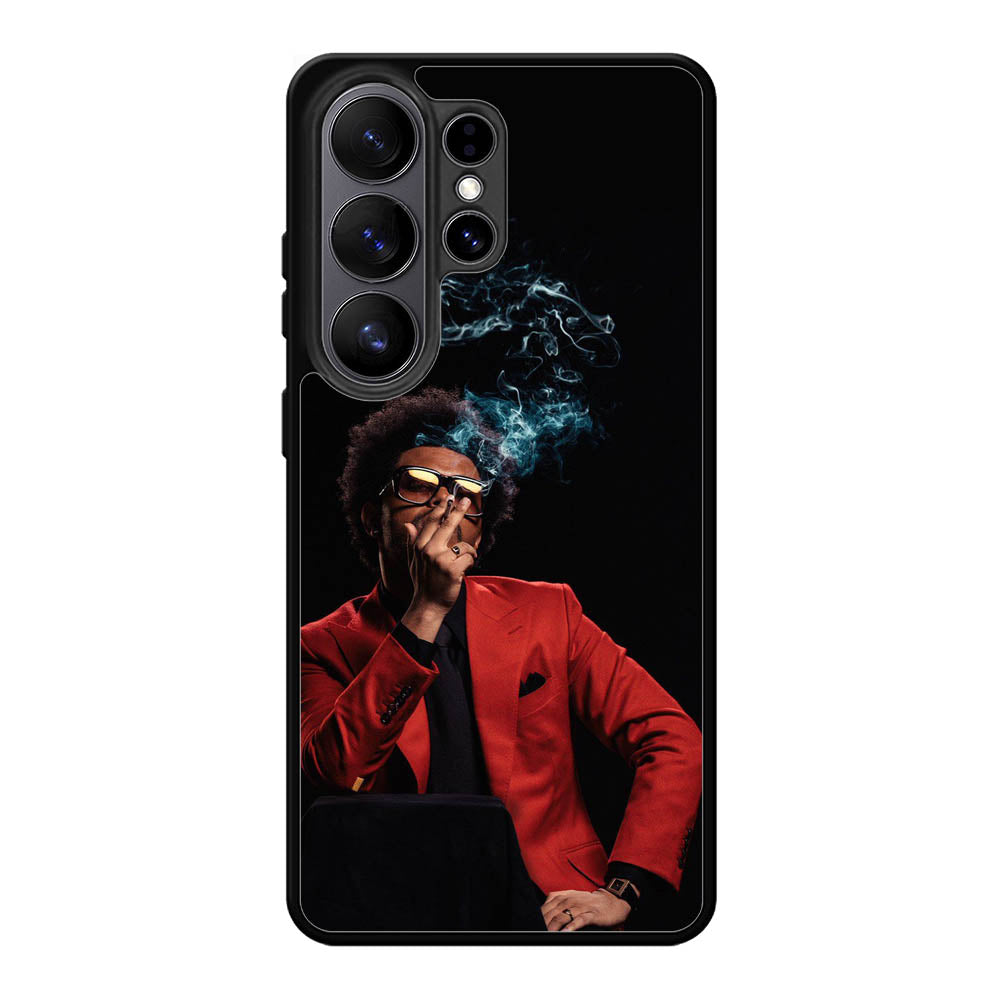 The Weeknd Blinding Lights Cover Samsung Galaxy S26 Ultra Case OV7794