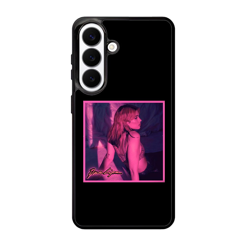 Dua Lipa Pink Poster Samsung Galaxy S26 Plus Case QC8378