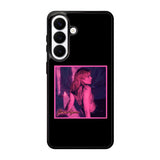 Dua Lipa Pink Poster Samsung Galaxy S26 Plus Case QC8378