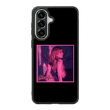 Dua Lipa Pink Poster Samsung Galaxy A57 Case QC8378