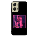 Dua Lipa Pink Poster Motorola Moto G Stylus 5G 2024 Case OV8378