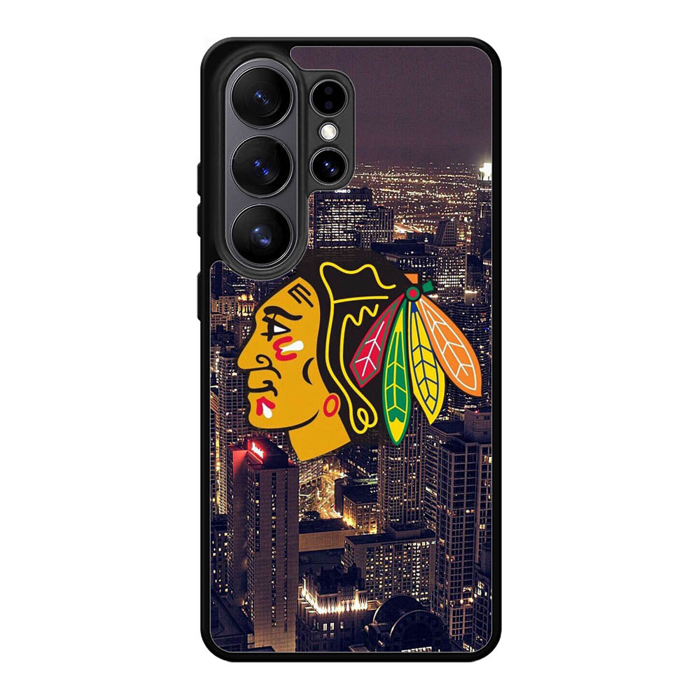 Blackhawks Chicago Samsung Galaxy S26 Ultra Case OV8517