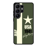 Jeep Vintage Racing USA 1941 Samsung Galaxy S26 Ultra Case QC9800