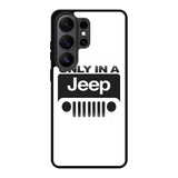 Only In a Jeep Samsung Galaxy S26 Ultra Case OV9802