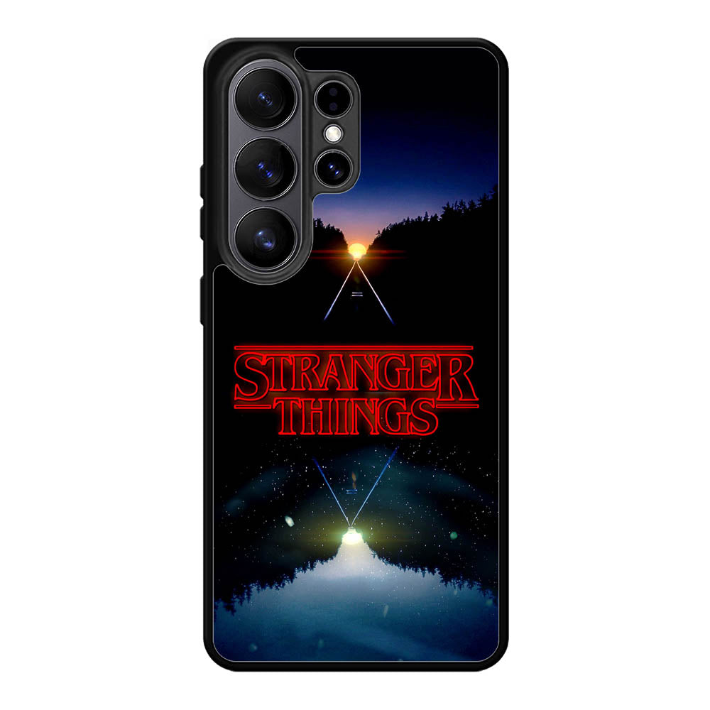 Stranger Things Sunset Samsung Galaxy S26 Ultra Case OV9830