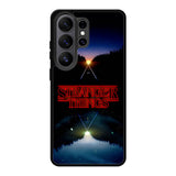 Stranger Things Sunset Samsung Galaxy S26 Ultra Case QC9830