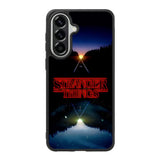 Stranger Things Sunset Samsung Galaxy A37 Case QC9830