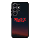 Stranger Things Logo in The Sky Samsung Galaxy S26 Ultra Case OV9824