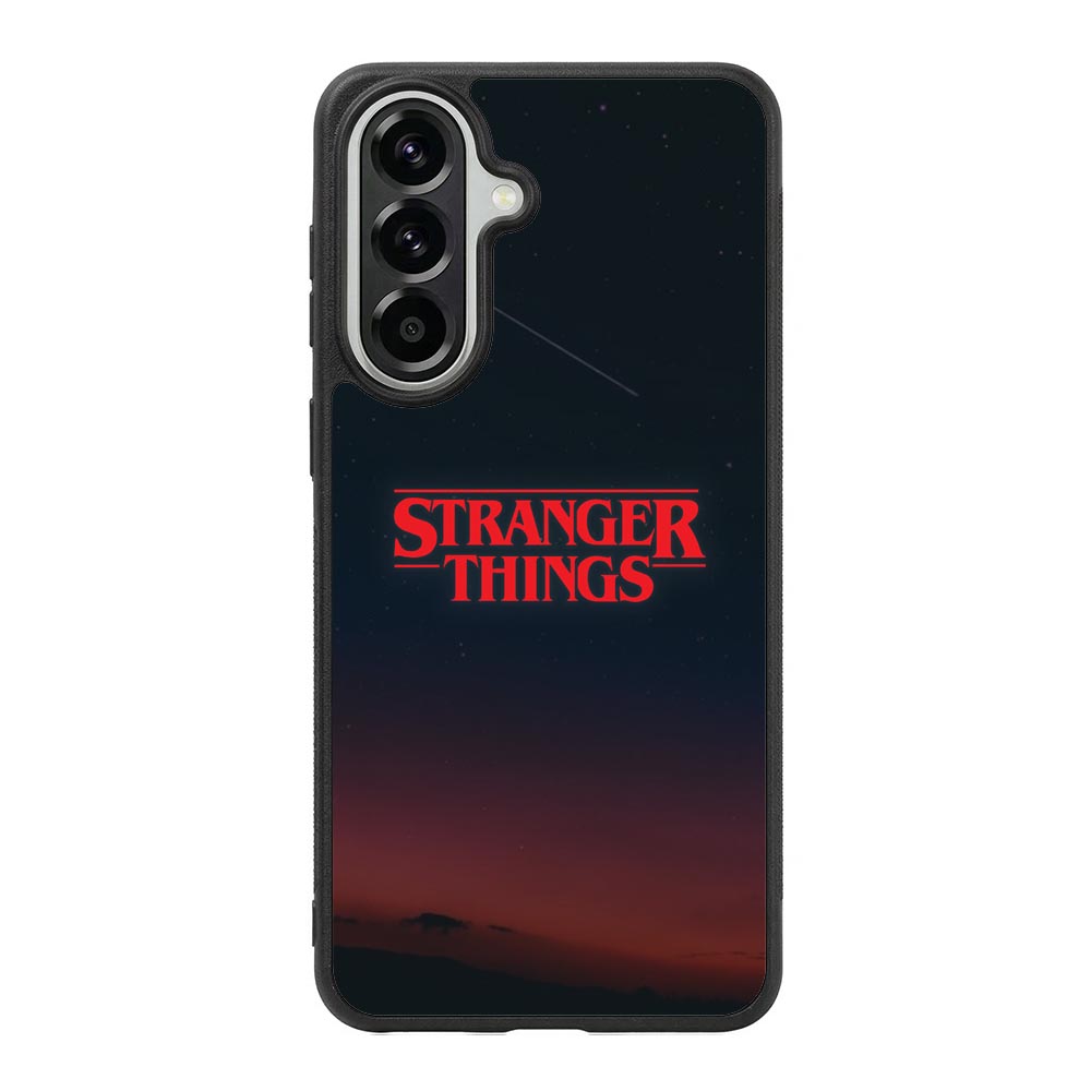 Stranger Things Logo in The Sky Samsung Galaxy A57 Case OV9824