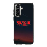 Stranger Things Logo in The Sky Samsung Galaxy A57 Case OV9824