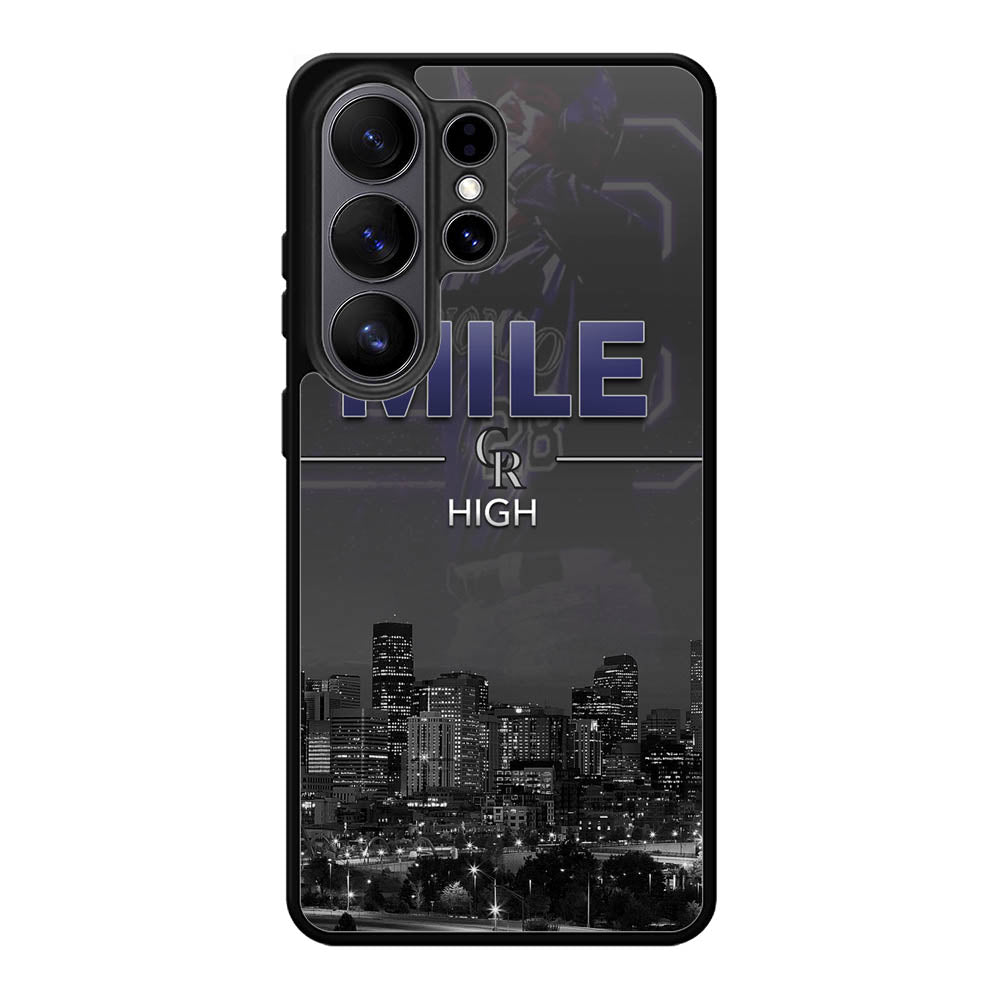 Mile Colorado Rockies High Samsung Galaxy S26 Ultra Case OV9815