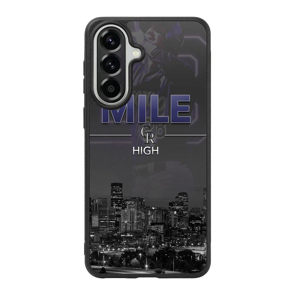 Mile Colorado Rockies High Samsung Galaxy A57 Case OV9815