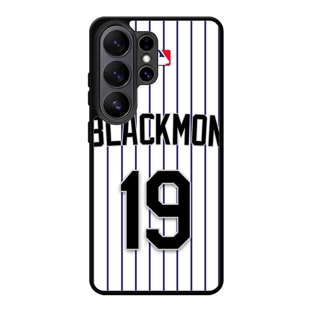 Colorado Rockies BlackMon 19 Samsung Galaxy S26 Ultra Case OV9809