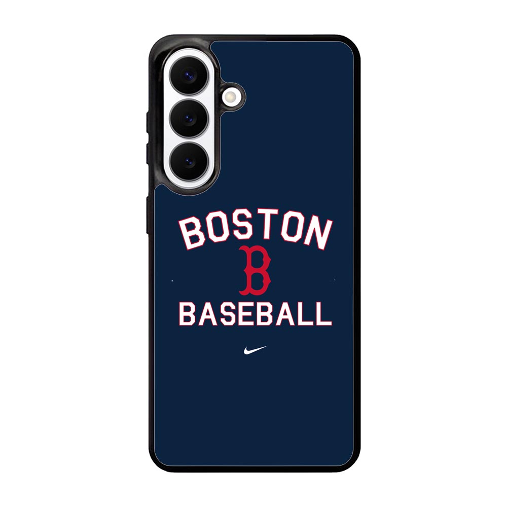 Boston Baseball Logo Samsung Galaxy S26 Plus Case QC9833