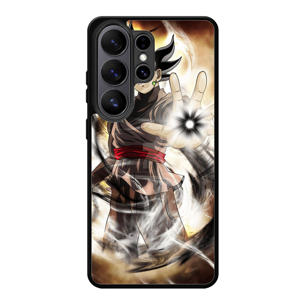 Goku Black Dragon Ball Samsung Galaxy S26 Ultra Case OV9837