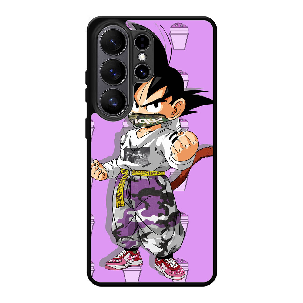 Goku Purple Hypebeast Samsung Galaxy S26 Ultra Case QC9845