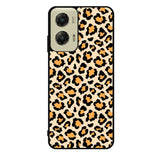 Leopard Orange Pattern Motorola Moto G Stylus 5G 2024 Case OV9853