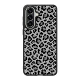 Leopard Grey Pattern Samsung Galaxy A37 Case